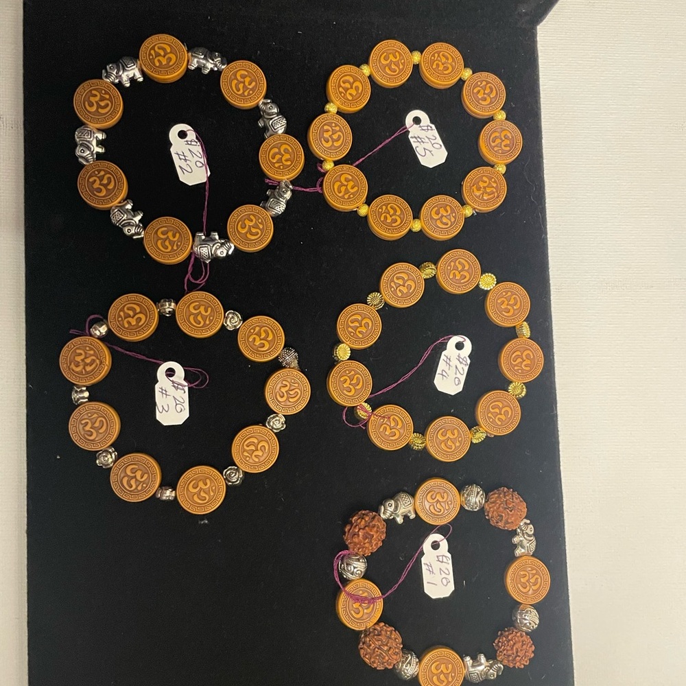 Om bracelets - Picture 2 of 2